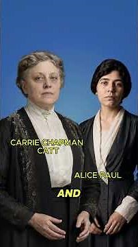 The Final Fight for Women’s Suffrage: Carrie Chapman Catt & Alice Paul #history #womenshistory