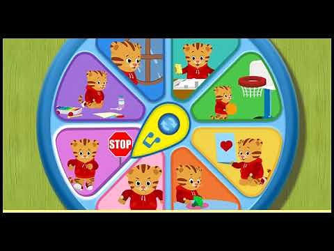 Daniel Tiger's Neighborhood - Good Morning Daniel - Goodnight Daniel