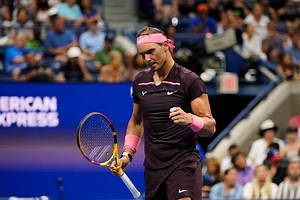 ¡VAMOS! Nadal returns to Ashe for nothing less than a win. | US Open Tennis Championships