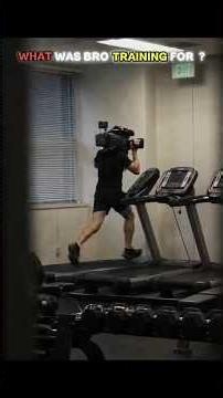 What Was Bro Training for..?