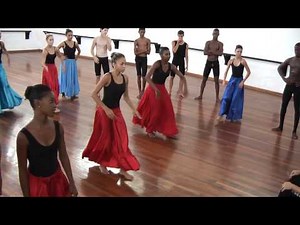 Cuba Dance.Afro Cuban/Folkloric dance class Havana
