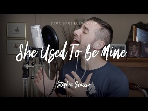 She Used To Be Mine - Sara Bareilles (cover by Stephen Scaccia)
