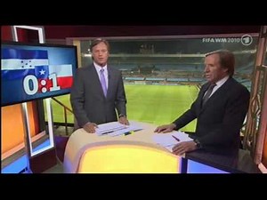 WM 2010- Ein paar verbale Nettigkeiten zwischen Günter Netzer und Gerhard Delling