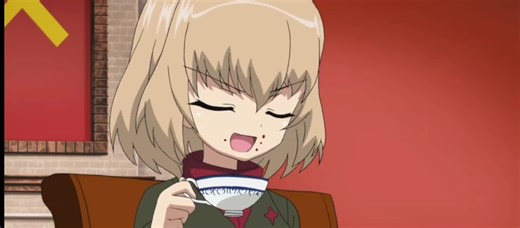 katyusha singing #gup #girlsundpanzeredit #girlsundpanzer #girlsundpanzerusa #anime #katyusha