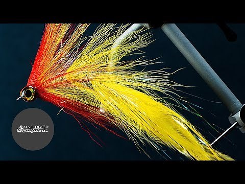 PEACOCK BASS FLY: Fly Tying Tutorial