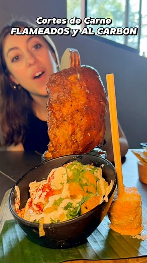CORTES AL CARBÓN, FLAMEADOS Y MÁS📍Kansas 93, Nápoles, CDMX 🗓️Lunes a Domingo ⏰12:00 a 22:00 #Restaurantes #Napoles #Carne #Cortes #RibEye #Picaña #Costillas #BBQ #AlCarbon #Parilla #PorkBelly #Tragos #Cocteleria #Mixologia #CDMX | Se Te Antoja MX
