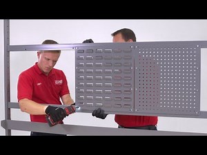 How to Assemble Deluxe Workstation Accessories