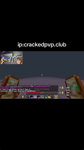 pvp crystal #pvp#minecraft#crystalpvp