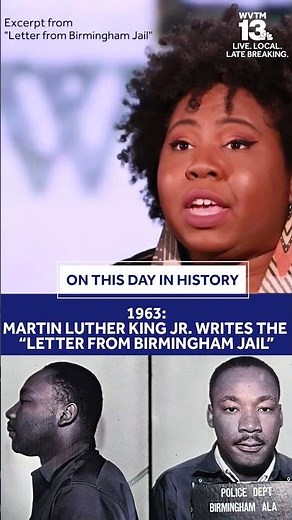 ON THIS DAY IN HISTORY | 4/16/1963: Martin Luther King Jr. writes the Letter from Birmingham Jail