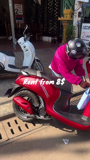#siemreapcambodia🇰🇭 #siemreapmotorbikerental #scooter #motor #angkor_wat_of_cambodia_🇰🇭♥ #scooterrental #pubstreet #reels #fanpage #reelsviral #តោះជួលម៉ូតូ #vanda #សៀមរាបផ្ទះខ្ញុំ #សៀមរាបជួលម៉ូតូ #ម៉ូតូជួល #ដើរលេង