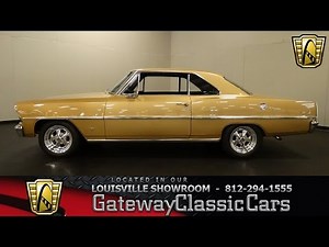 1967 Chevrolet Chevy II Nova - Louisville Showroom - Stock # 1328
