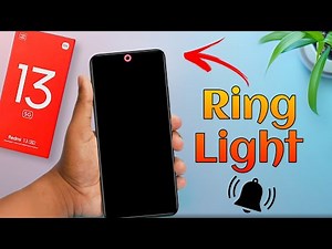 How to Enable Notification Light on Redmi 13 5g | Redmi 13 me Front Camera Light Kaise Lagaye
