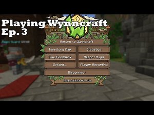 Installed Wynntils! More gear, quests and a mini dungeon! The Ultimate Minecraft MMORPG Adventure!