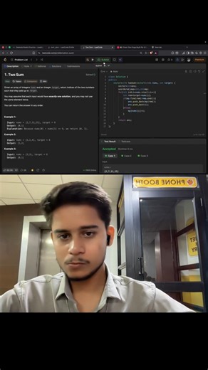 Doing LeetCode ft. current fav song | Day 23/100 #dsa #coding #codingjourney #leetcode #faang