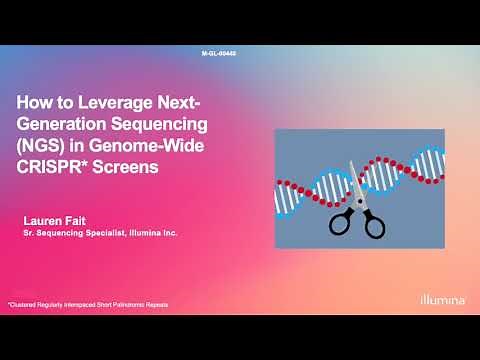 How to Leverage Illumina Sequencing in Genome-Wide CRISPR Screens