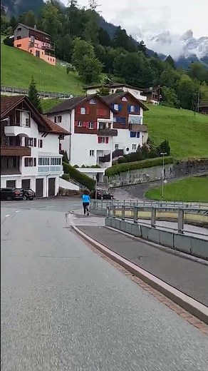 Driving in Liechtenstein 🇱🇮 the morning run #shorts