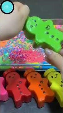 🌈 Hello Kitty ASMR Slime Mixing | Makeup & Glitter Satisfying Sounds 🐱💄✨ #slime #satisfyling