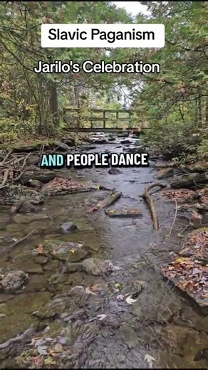 Slavic Paganism- Jarilo Celebration #slavicpaganism #spring #slavicwitch