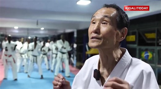 4K views · 101 reactions | VIDEO – Ku myaka 81 aracyakina Karate. Uwo ni Umuyapani Grand Master Isao Yabunaka ufite Dane 9, akaba inzobere by’umwihariko mu mukino wa Karate witwa Goju-Ryu. Iyi nzobere imaze icyumweru i Kigali ihugura abarimu ba Karate mu Rwanda. | KT Radio | Facebook