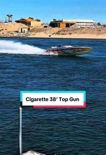 Cigarette 38’ Top Gun “Runnin With The Devil” ~Lake Havasu City, AZ #havasulew #havasu #cigaretteboat #boatlife #boating