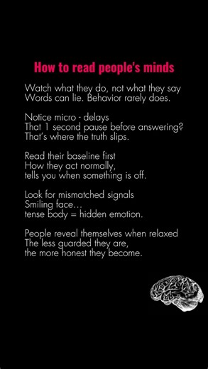 How to read people's mind #psychologyfacts #shorts