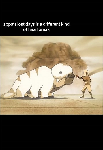 Baby Aang and Appa's Heartwarming Reunion Moments