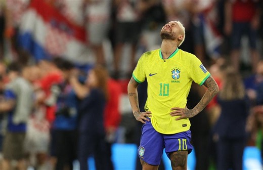 Neymar ne jouera pas contre l’équipe de France, le Brésilien « déçu et triste »