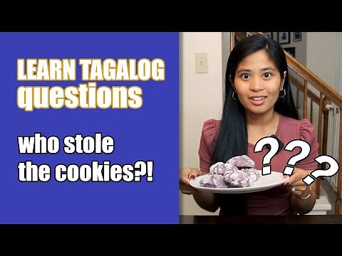 Learn Tagalog Question Words || How to Ask Questions in Filipino