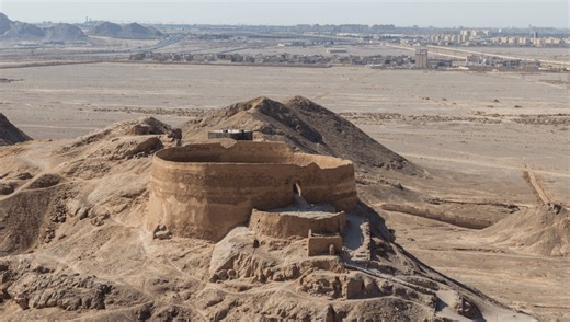 Towers Of Silence: Why Humans Have Fed The Dead To Vultures For Over 3,000 Years