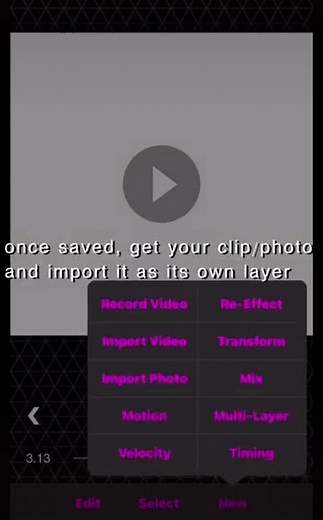 videostar edit border tutorial! | if too fast, pause video or save using snaptik.app | #videostar #videostarhelp #vshelp #MyPlayoffPicks