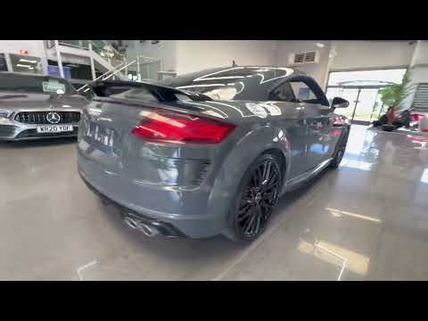 Audi Tts 2.0 Tfsi Black Edition S Tronic Quattro Euro 6 (S/s) 3dr