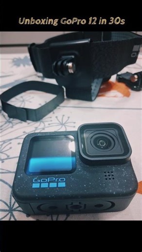 GoPro Hero 12 Unboxing 🔥 | Manasa Vacha Karmana – Thought. Words. Action. #goadventure