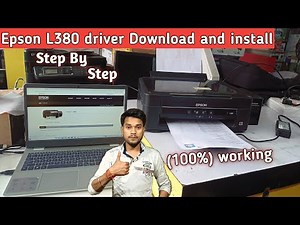 Epson L380 driver download and install windows 7 / 10 / 11 | 100% working 2022