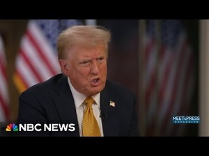 Trump says some parts of Project 2025 are ‘very good’ but he’s ‘never seen it’