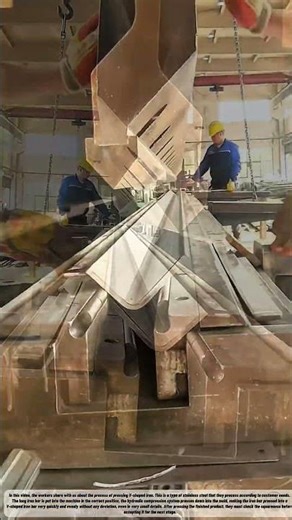 Iron Rolling And Pressing: The Skillful Operation Of a Skilled Worker#job #tools #skills
