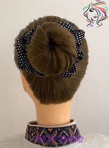 258K views · 10K reactions | Detailed instructions on how to tie your hair simply | New hair | Facebook