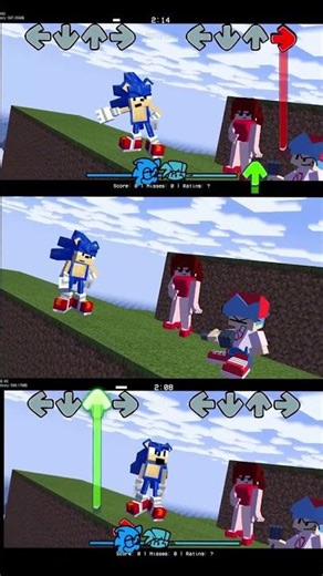 How are you - Oh Ohm Part 2 - Sonic Minecraft Mod - Friday Night Funkin' Game