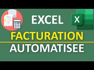 Automated customer invoicing with Excel
