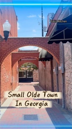 ❤️ Hidden Gem Alert! Beautiful Small Town in Georgia, America🔥