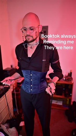 Always there, always lurking. Reminding me when ever I get comfortable to not forget their presence. 😩 #booktok #snatchedbaddie #corset #gothic #gothboy