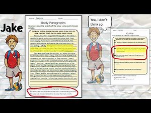 Personal Narrative - Body Paragraphs