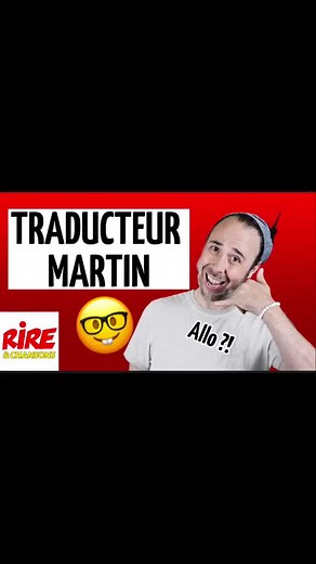 Traducteur téléphoniste ! L’appel trop con de #martin #mrmartin #rireetchanson #radio #lappeltropcondemartin #martinville #embrouille