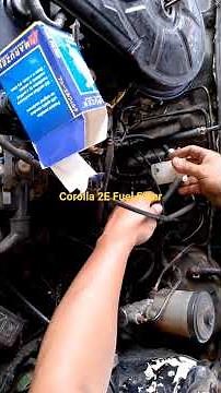 Corolla Fuel Filter #shorts #automobile #mechanic