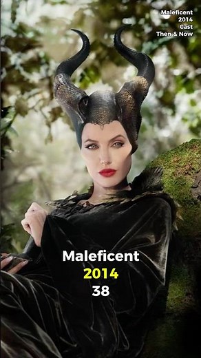 Maleficent Cast then and now | Maleficent Cast then and now (2014-2025) | Maleficent cast evolution