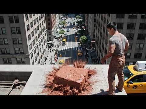 Extreme Height Relaxation | Slow-Motion Jelly Impact ASMR