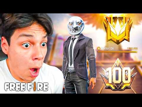 RETOMANDO FREE FIRE DESPUÉS DE MUCHOS AÑOS EN DIRECTO! GRAN MAESTRO? - Yair17