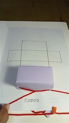 Cuboid for school project