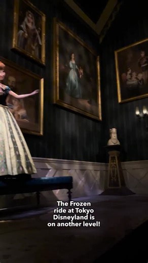 ❄️ Anna and Elsa's Frozen Journey is AMAZING! ❄️ The detail, the music, and the lifelike animatronics make this retelling of Frozen one of Disney’s most impressive attractions yet. • • • #frozen #tokyodisney #tokyodisneyland #frozenride #fantasysprings #annaandelsasfrozenjourney #frozenjourney | The DIS