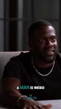 Kevin Hart: What REALLY Makes a Man? Advice for Young Men | Kevin Hart | The Diary Of A CEO #shorts