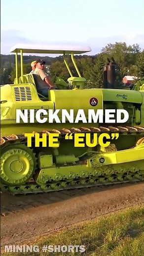 The Story Of The Euclid TC-12 Dozer #dozer #mining